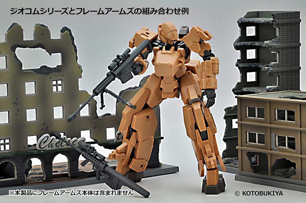 (PO) Diocolle Combat Weapons DCML03 Sniper Set A Image_6