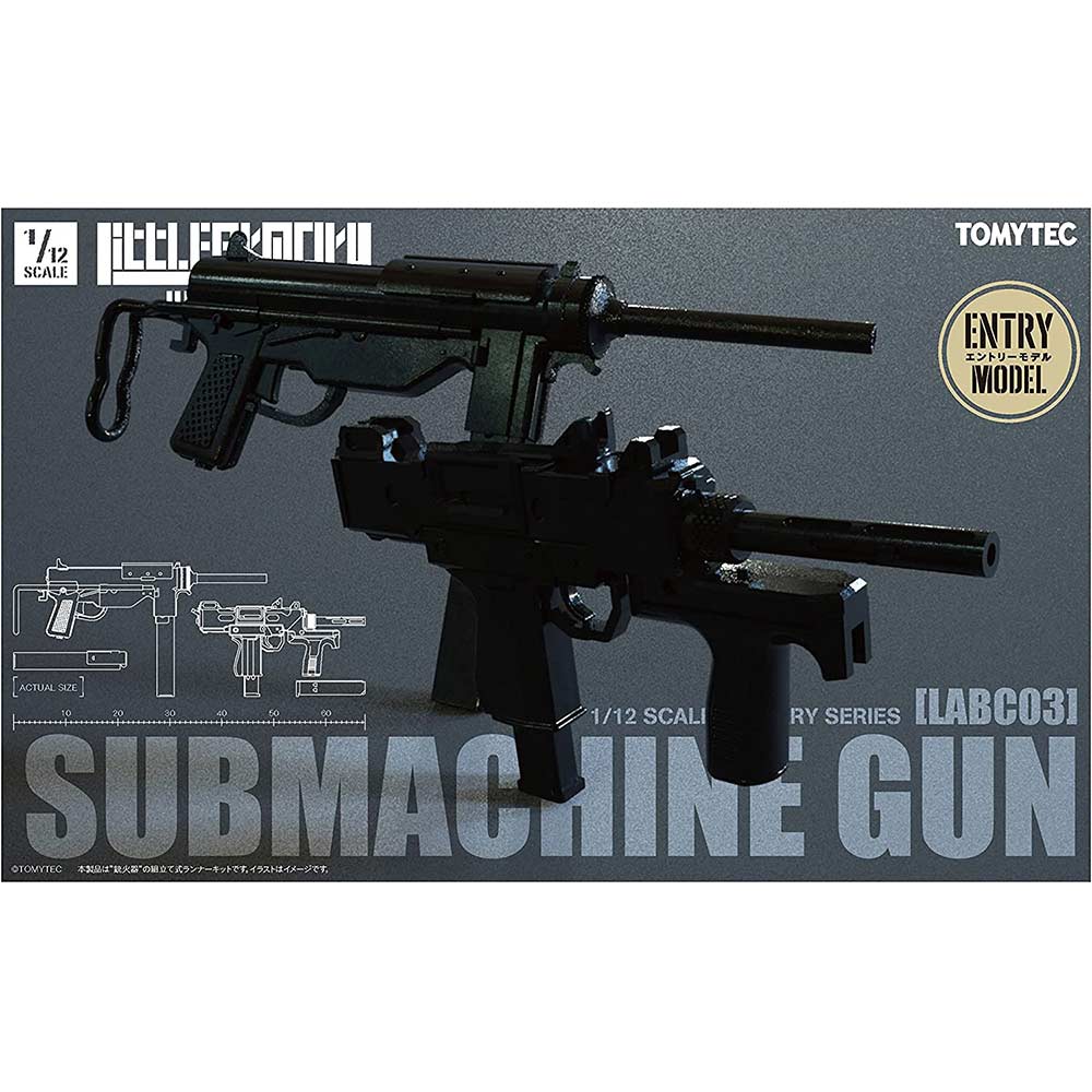 (PO) LittleArmory LABC03 Submachine Gun Image_1