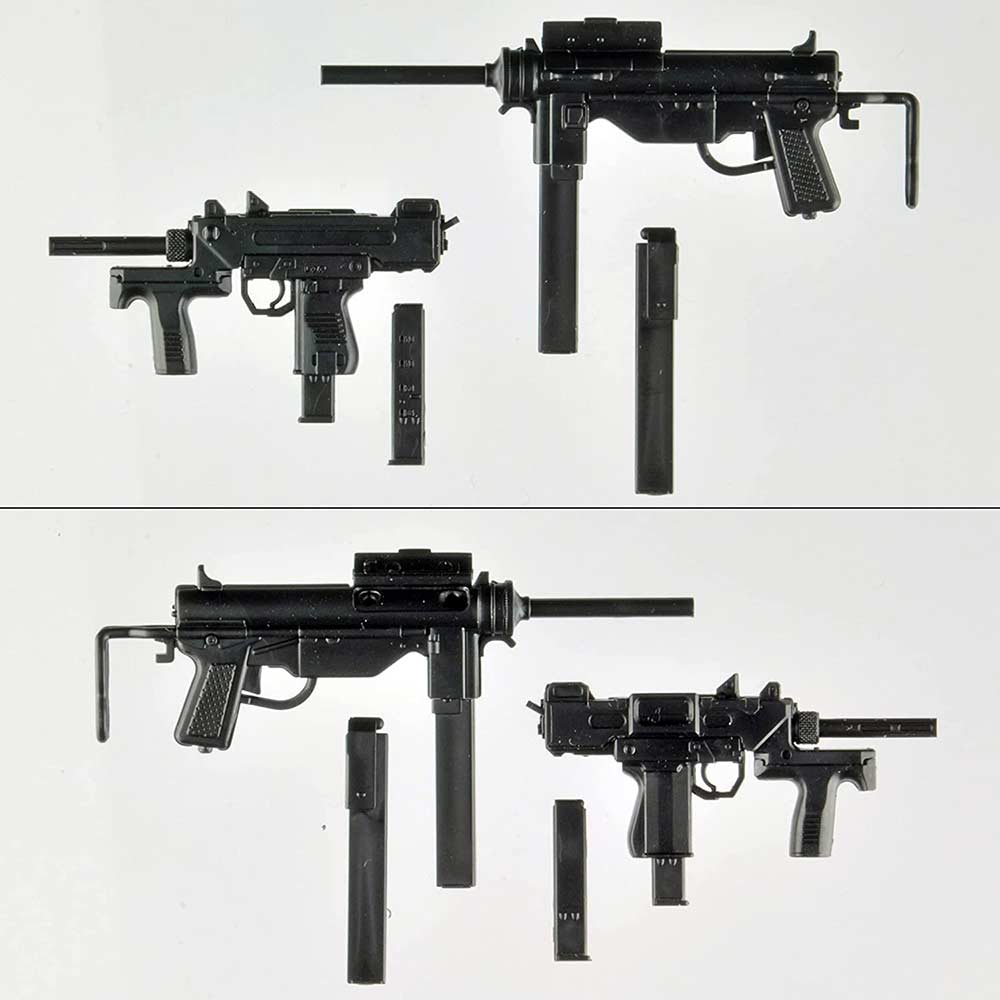 (PO) LittleArmory LABC03 Submachine Gun Image_3