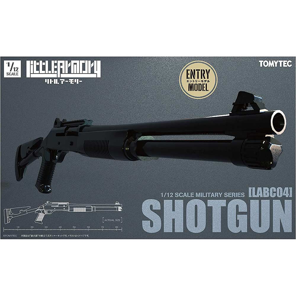(PO) LittleArmory LABC04 Shotgun Image_1