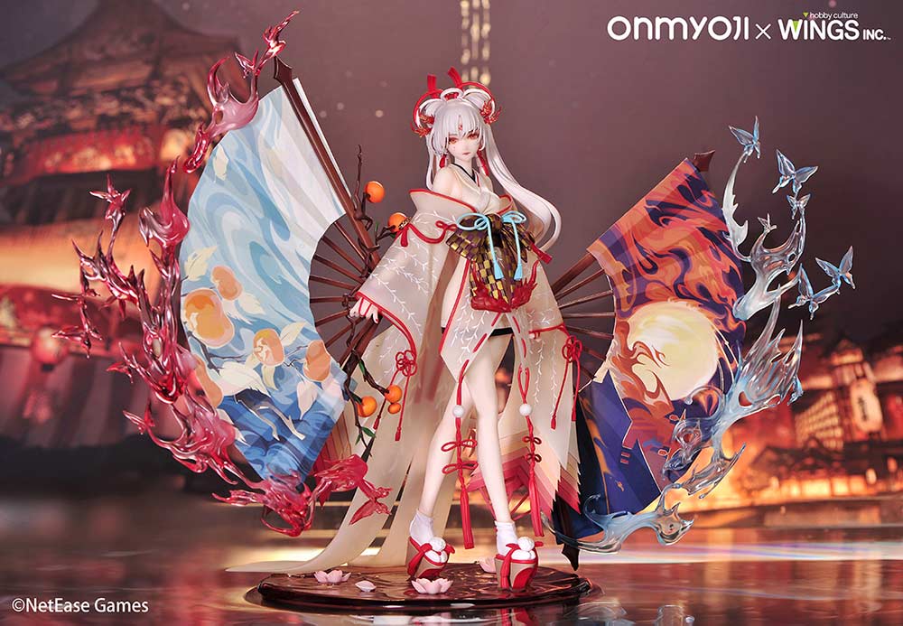 (PO) Onmyoji - Shiranui Night Fire Rika Ver. Image_3