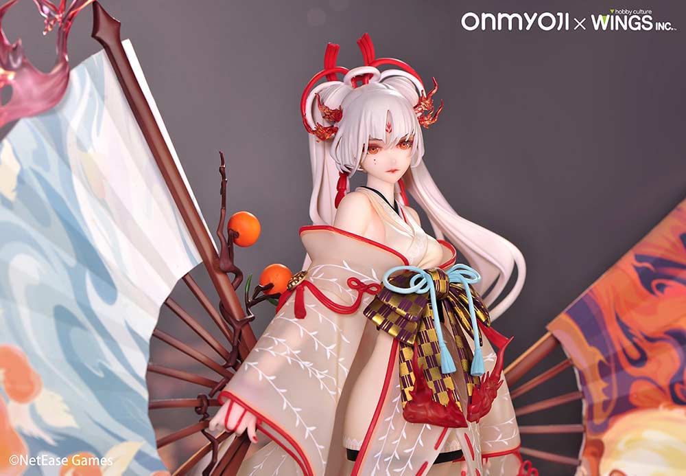 (PO) Onmyoji - Shiranui Night Fire Rika Ver. Image_9