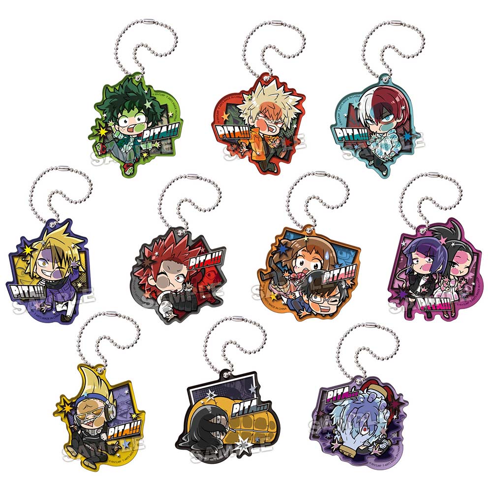 (PO) Pita! Defome My Hero Academia Casual Outfit Acrylic Key Chain (Re-issue) [BOX] Image_2