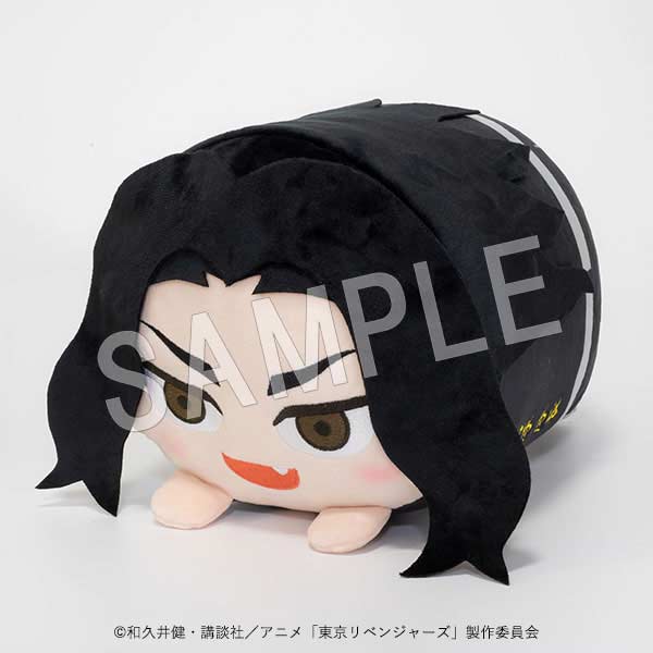 (PO) Tokyo Revengers Mochikoro Cushion - Baji Keisuke Image_1