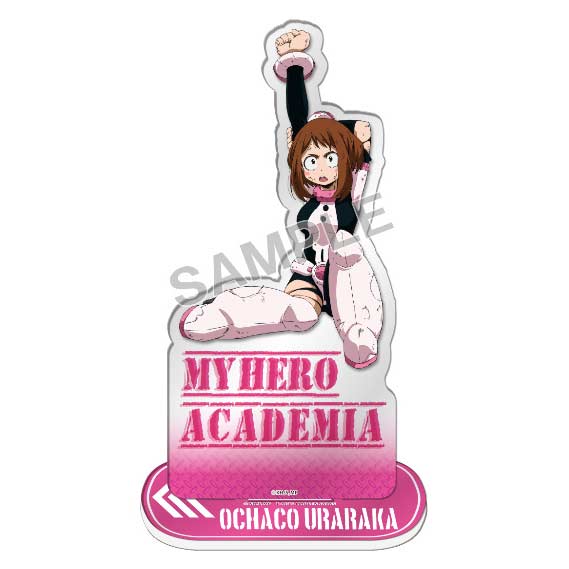 (PO) My Hero Academia Battle Whole Body Acrylic Stand - Uraraka Ochaco Image_1