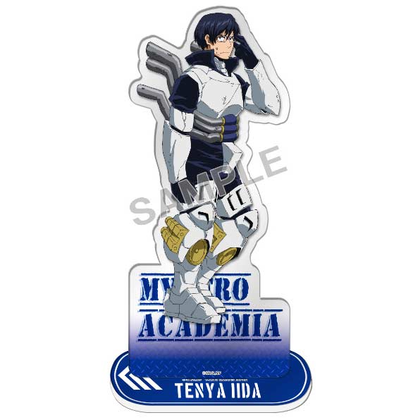(PO) My Hero Academia Battle Whole Body Acrylic Stand - Iida Tenya Image_1