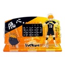 (PO) Haikyu!! Acrylic Calendar Hinata Shoyo Image_1
