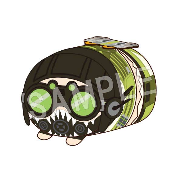 (PO) Apex Legends Mochikororin Plush Mascot [BOX] Image_5