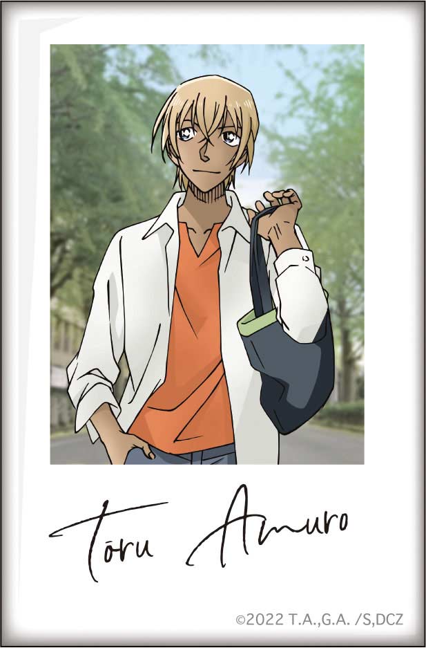 (PO) Detective Conan Zero's Tea Time Life Style Series Square Can Badge [BOX] Image_3