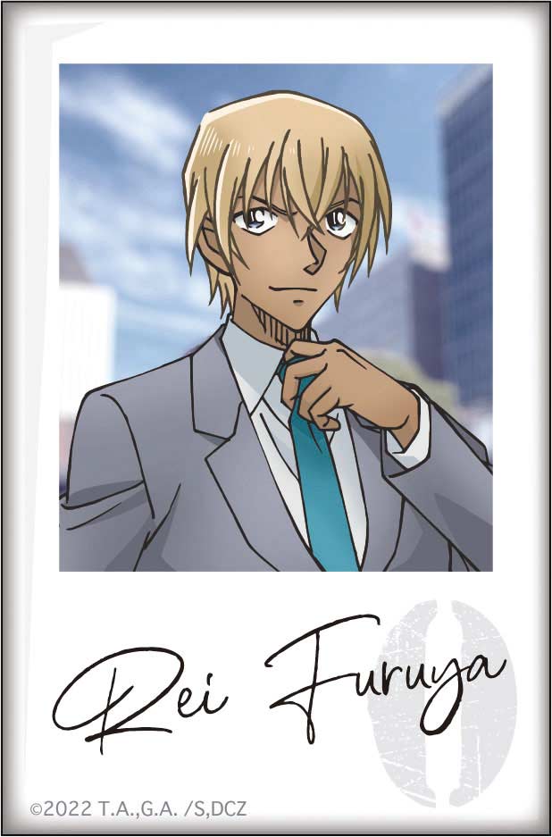 (PO) Detective Conan Zero's Tea Time Life Style Series Square Can Badge [BOX] Image_5