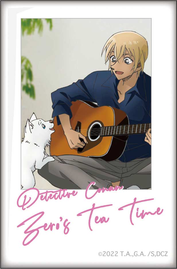 (PO) Detective Conan Zero's Tea Time Life Style Series Square Can Badge [BOX] Image_7