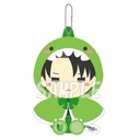 (PO) Attack on Titan GyaoColle Plush Key Chain - Levi Image_1