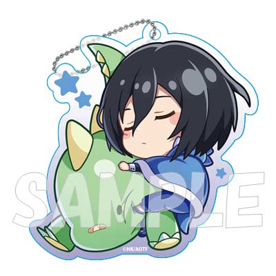 (PO) Attack on Titan GyaoColle Acrylic Key Chain - Mikasa Image_1