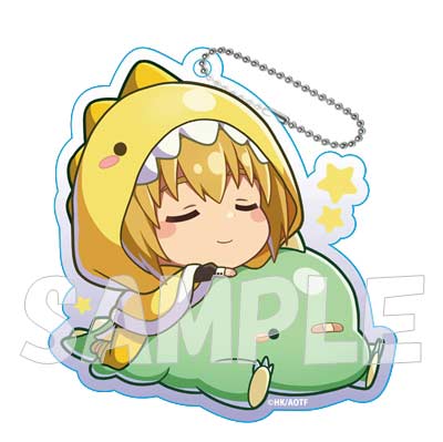 (PO) Attack on Titan GyaoColle Acrylic Key Chain - Armin Image_1