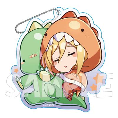 (PO) Attack on Titan GyaoColle Acrylic Key Chain - Historia Image_1