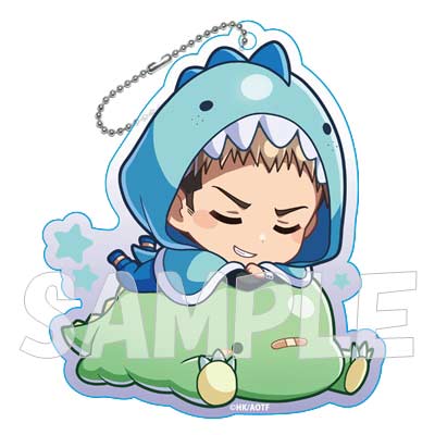 (PO) Attack on Titan GyaoColle Acrylic Key Chain - Jean Image_1