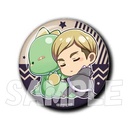 (PO) Attack on Titan GyaoColle Can Badge - Erwin Image_1
