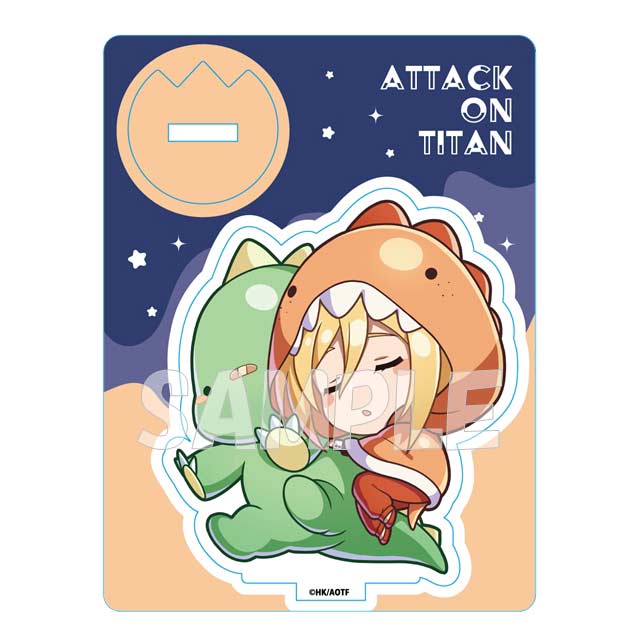 (PO) Attack on Titan GyaoColle Acrylic Stand - Historia Image_1