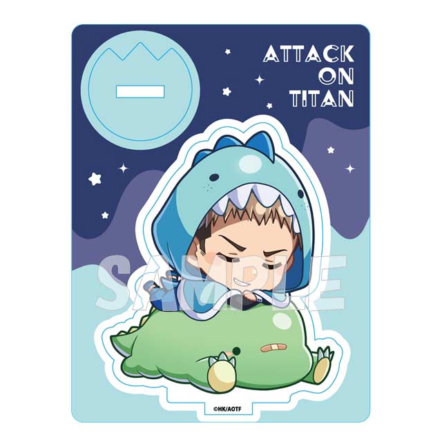 (PO) Attack on Titan GyaoColle Acrylic Stand - Jean Image_1