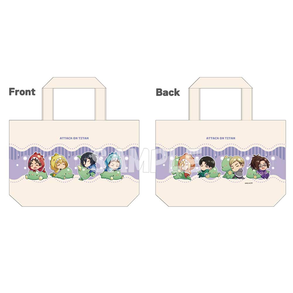 (PO) Attack on Titan GyaoColle Lunch Tote Bag Image_2
