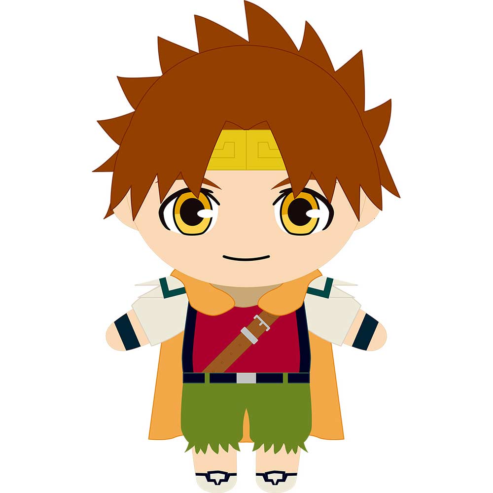 (PO) Saiyuki RELOAD ZEROIN Nendoroid Plus Plush - Son Goku Image_1
