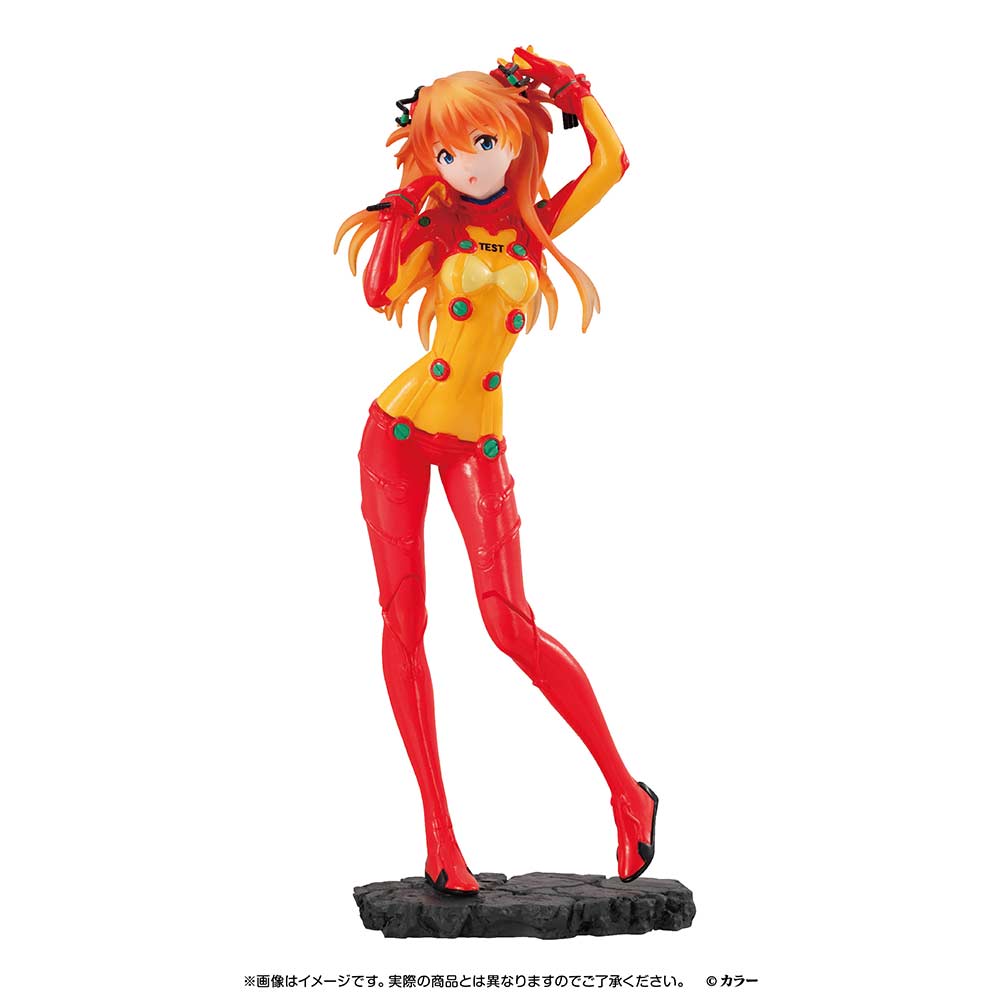 (PO) Evangelion Gasha Portraits Premium Evangelion - Shikinami Asuka Langley Image_2