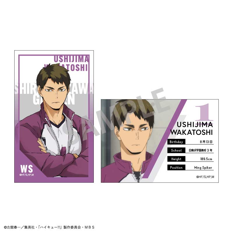 (PO) Haikyu!! Trading Sticker 3 [BOX] Image_12