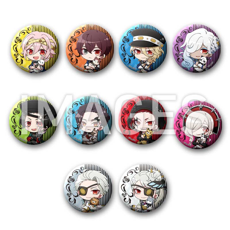 (PO) Visual Prison Dakishime! Kira Can Badge [BOX] Image_1
