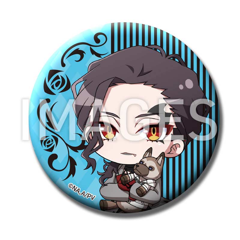 (PO) Visual Prison Dakishime! Kira Can Badge [BOX] Image_4