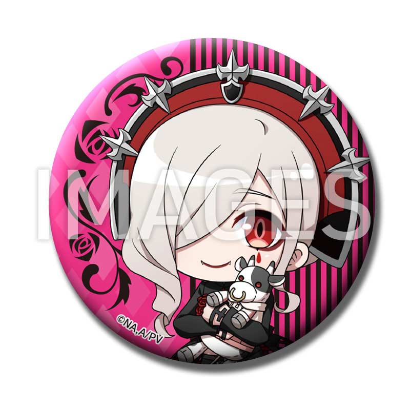 (PO) Visual Prison Dakishime! Kira Can Badge [BOX] Image_5