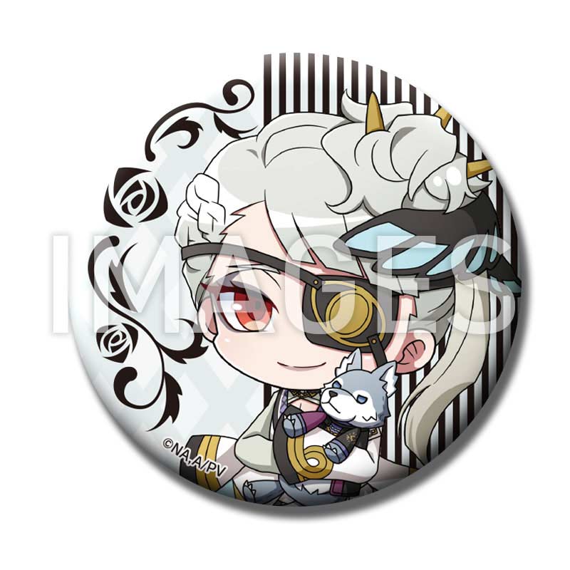 (PO) Visual Prison Dakishime! Kira Can Badge [BOX] Image_8