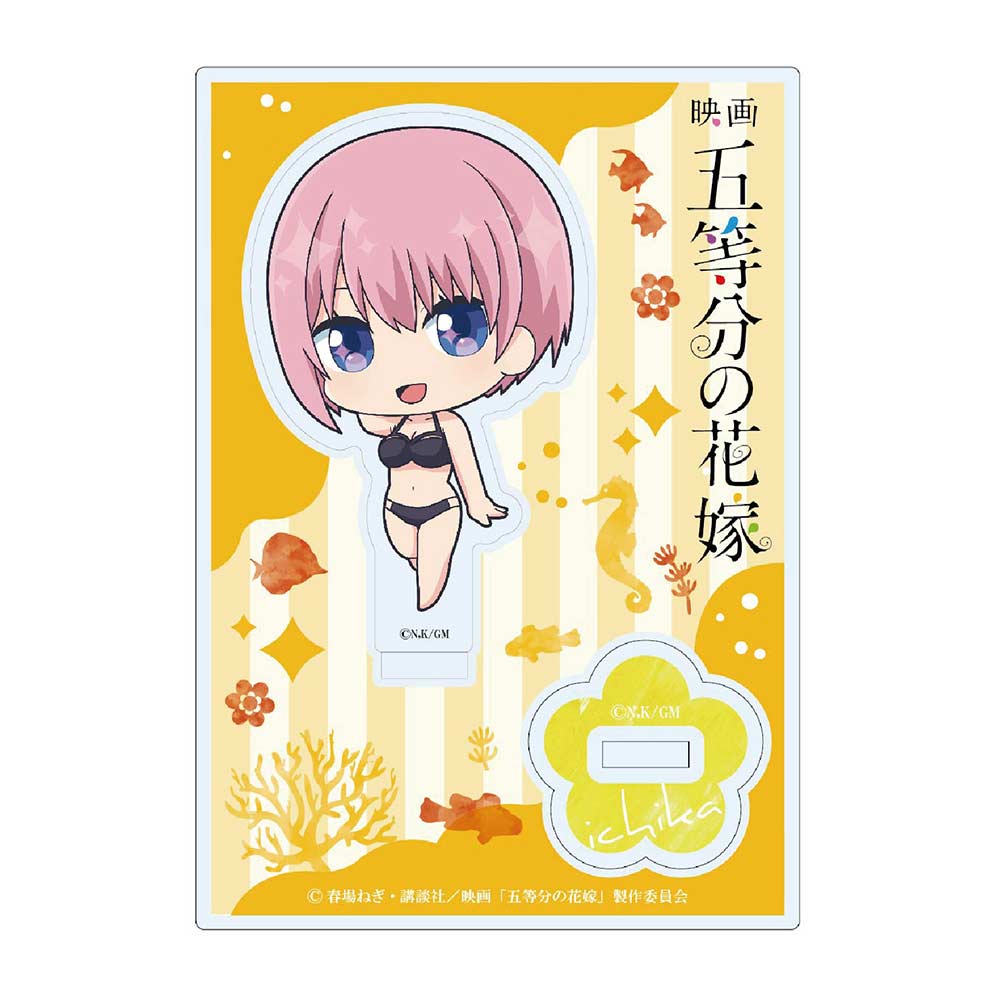 (PO) The Quintessential Quintuplets Movie H bit Acrylic Stand - Nakano Ichika Image_1