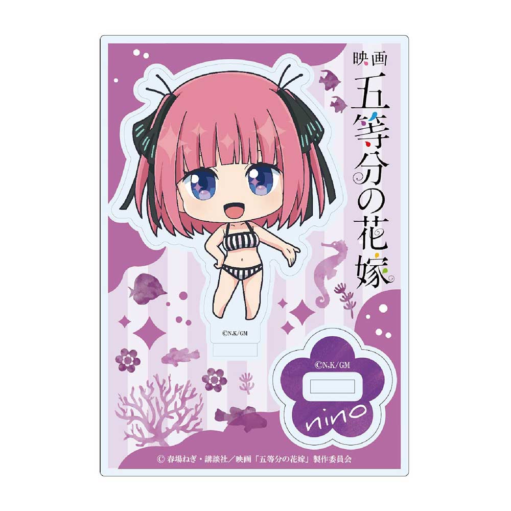 (PO) The Quintessential Quintuplets Movie H bit Acrylic Stand - Nakano Nino Image_1