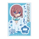 (PO) The Quintessential Quintuplets Movie H bit Acrylic Stand - Nakano Miku Image_1