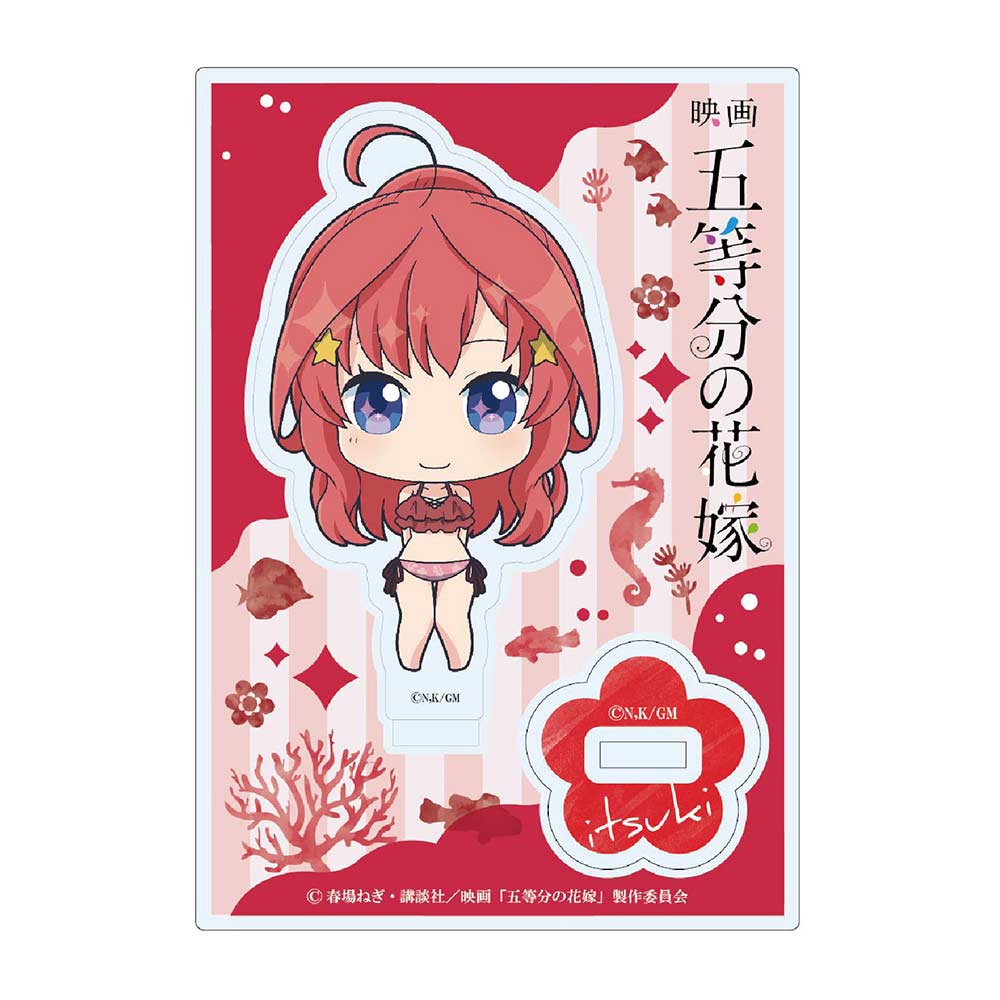 (PO) The Quintessential Quintuplets Movie H bit Acrylic Stand - Nakano Itsuki Image_1