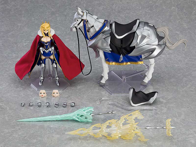 (PO) figma 568-DX Fate/Grand Order - Lancer/Altria Pendragon DX Edition Image_10
