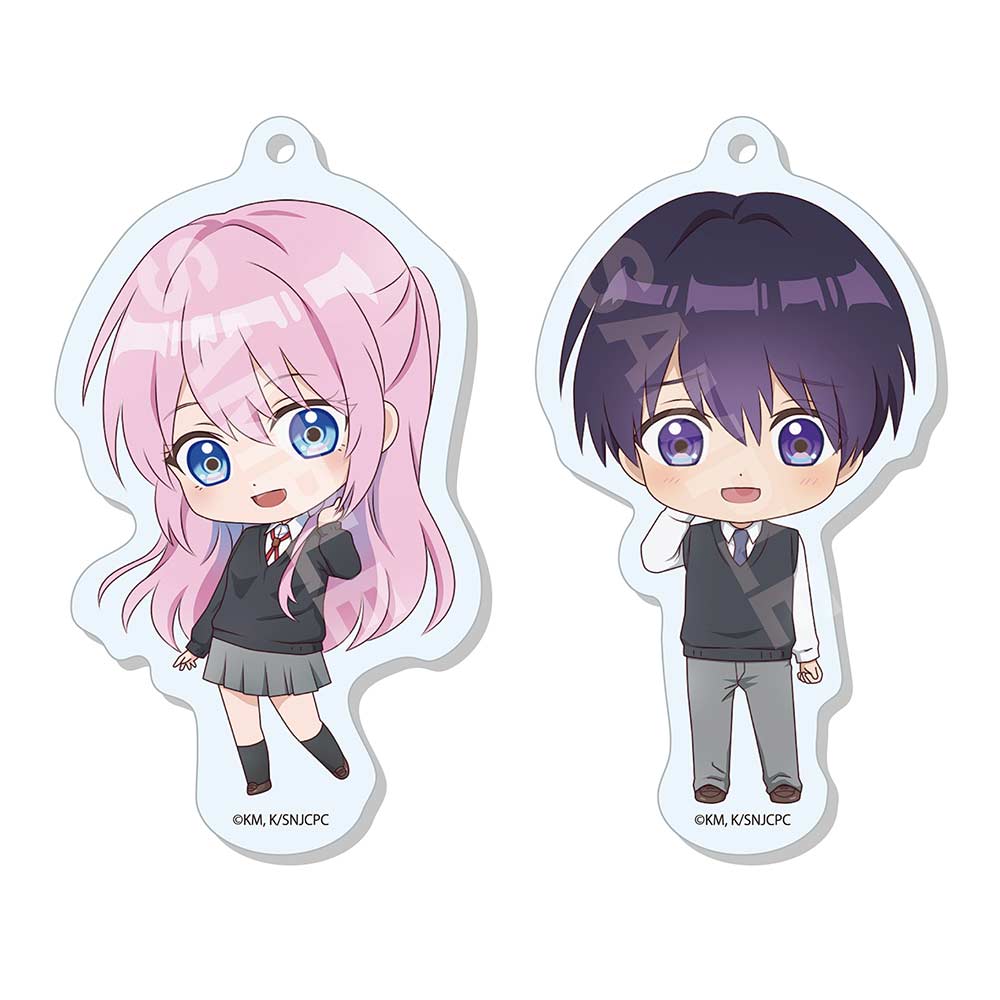 (PO) Miss Shikimori Is Not Just Cute Marutto Stand Key Chain 01 Vol. 1 Box B [BOX] Image_2