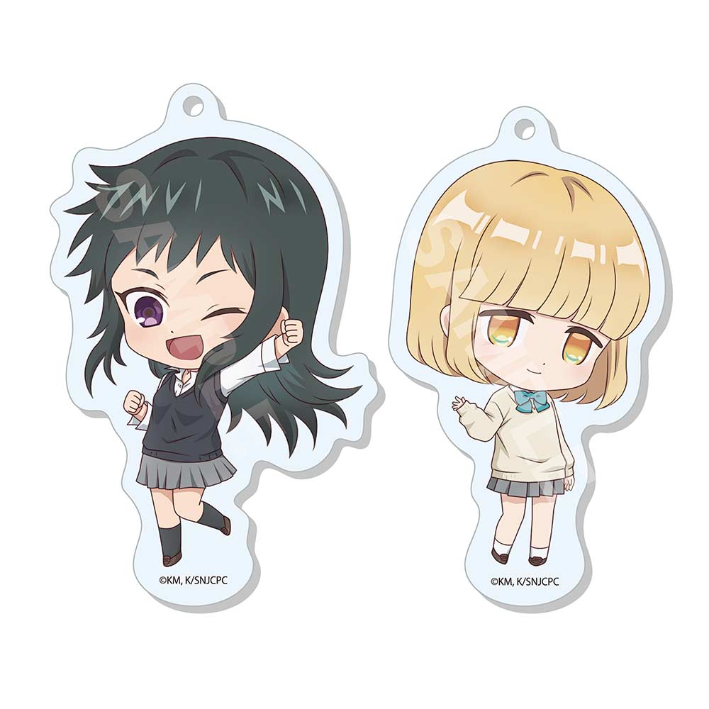 (PO) Miss Shikimori Is Not Just Cute Marutto Stand Key Chain 01 Vol. 1 Box B [BOX] Image_3