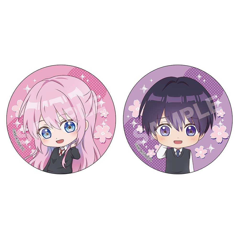 (PO) Miss Shikimori Is Not Just Cute Metallic Can Badge 01 Vol. 1 Box B [BOX] Image_2
