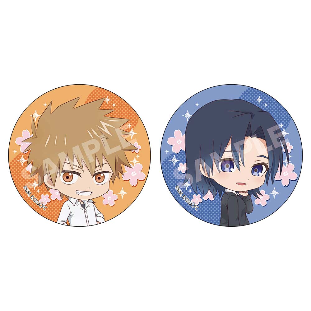 (PO) Miss Shikimori Is Not Just Cute Metallic Can Badge 01 Vol. 1 Box B [BOX] Image_3