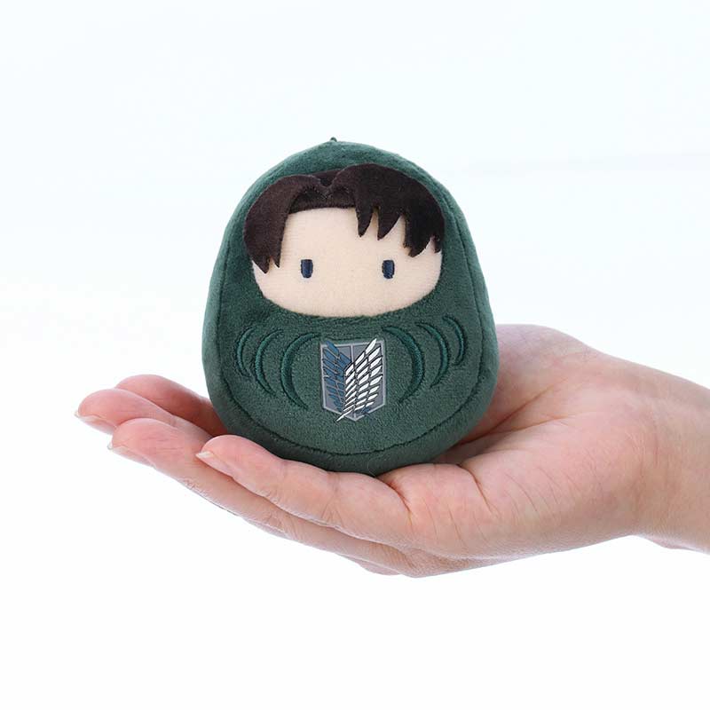 (PO) Attack on Titan Kigurumi Daruma - Levi Image_4