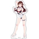 (PO) Rent-A-Girlfriend Original Illustration Acrylic Stand Swimwear Maid Ver. 1 Mizuhara Chizuru Image_1