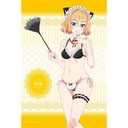 (PO) Rent-A-Girlfriend Original Illustration B2 Tapestry Swimwear Maid Ver. 2 Nanami Mami Image_1