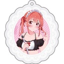(PO) Rent-A-Girlfriend Original Illustration Acrylic Key Chain Swimwear Maid Ver. 4 Sakurasawa Sumi Image_1