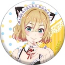 (PO) Rent-A-Girlfriend Original Illustration Can Badge Set Swimwear Maid Ver. B Image_2