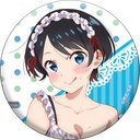 (PO) Rent-A-Girlfriend Original Illustration Can Badge Set Swimwear Maid Ver. B Image_3