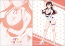 (PO) Rent-A-Girlfriend Original Illustration Clear File Set Swimwear Maid Ver. A Image_2