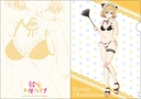 (PO) Rent-A-Girlfriend Original Illustration Clear File Set Swimwear Maid Ver. B Image_2