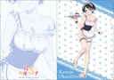 (PO) Rent-A-Girlfriend Original Illustration Clear File Set Swimwear Maid Ver. B Image_3