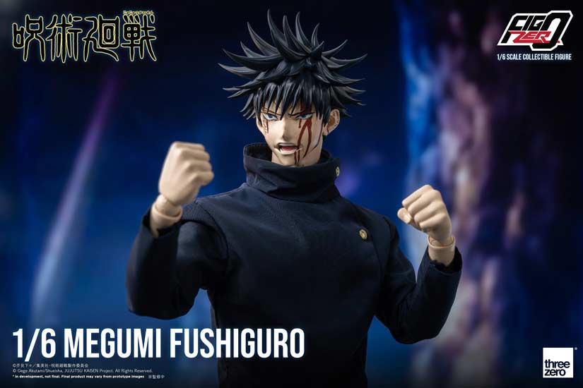 (PO) Jujutsu Kaisen FigZero - Fushiguro Megumi Image_6